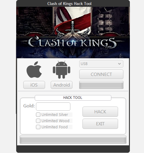 clash of kings cheat codes